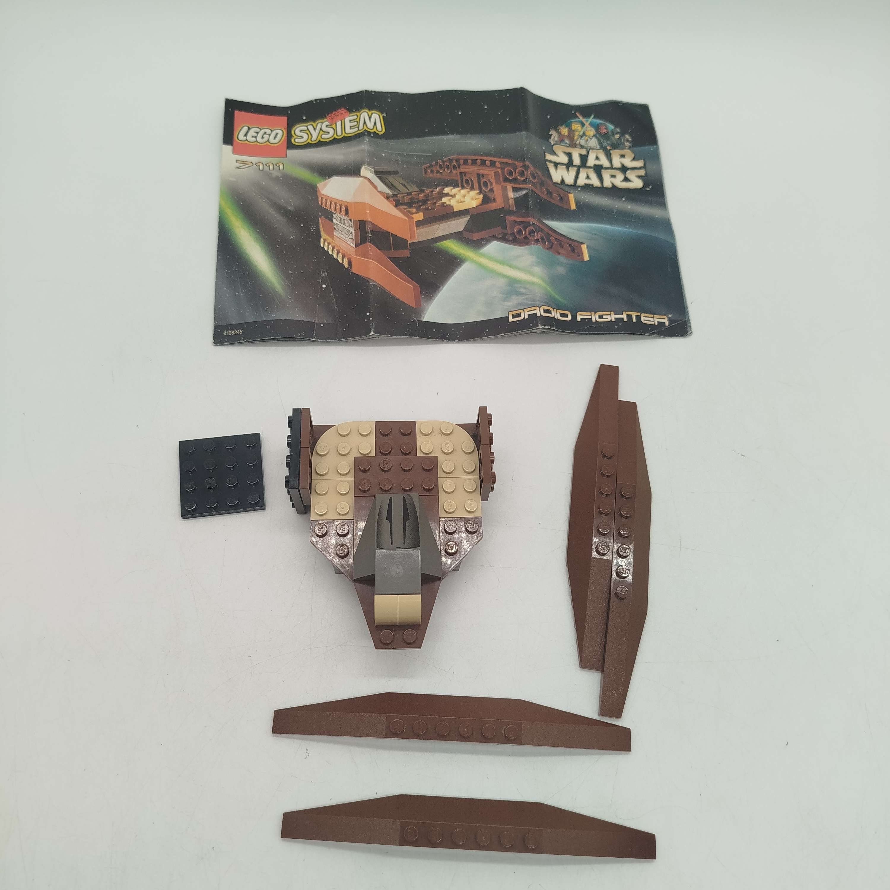 LEGO Star Wars 7111 Droid Fighter Bauset, gebraucht, ab 6 Jahre